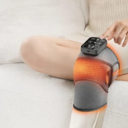  iKeepFit Ηλεκτρική Θερμαινόμενη Μυοχαλαρωτική Συσκευή Μασάζ 7 Watt με Δόνηση για Γόνατο/Ώ (Thumb 3)