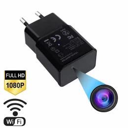  S-Talk S6 Κρυφή Κάμερα σε Φορτιστή Πρίζας WiFi 1080P με Ανίχνευση Κίνησης & Νυχτερινή Λήψ (Thumb 1)