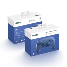  8BitDo Ultimate 2C Bluetooth Controller για Switch (Hall Effect Μοχλοί/Δόνηση Rumble/Turb (Thumb 2)