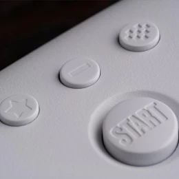  8BitDo 64 Bluetooth Controller για Windows / Android / Switch Λευκό (Thumb 4)