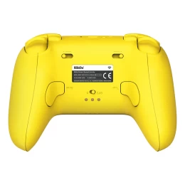  8BitDo Ultimate 2 Bluetooth Controller με Charging Dock για Windows / Switch Κίτρινο (Thumb 2)