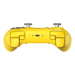  8BitDo Ultimate 2 Bluetooth Controller με Charging Dock για Windows / Switch Κίτρινο (Thumb 4)