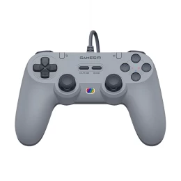  GameSir Tegenaria Lite Ενσύρματο Retro Gamepad για Android/PC (Retro Gray) (Thumb 1)