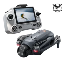  Drayven YL059 – GPS Drone με Remote Control Screen 4.5, Λειτουργία Airdrop & Αισθητήρα Απ (Thumb 1)