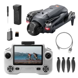  Drayven YL059 – GPS Drone με Remote Control Screen 4.5, Λειτουργία Airdrop & Αισθητήρα Απ (Thumb 6)