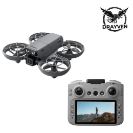  Drayven D36 – Mini Drone με κάμερα και WiFi, Λειτουργία Hover & Προστατευτικά Έλικα (Μαύρ (Thumb 1)