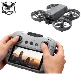  Drayven D36 – Mini Drone με κάμερα και WiFi, Λειτουργία Hover & Προστατευτικά Έλικα (Μαύρ (Thumb 2)