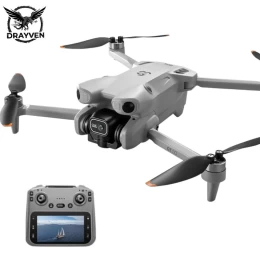  Drone μεγάλης εμβέλειας με GPS, Remote Control Screen 4.5 & Brushless Motor (Αποφυγή Εμπο (Thumb 2)