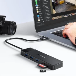  Lemorele TC94 Docking Station 10-σε-1 USB-C Hub με Triple Display (Dual HDMI + VGA), PD 1 (Thumb 2)