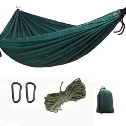  Kepeak Αιώρα Αλεξίπτωτο Υπέρδιπλη Ultralight 300x200cm - Green GR014SM (Thumb 1)