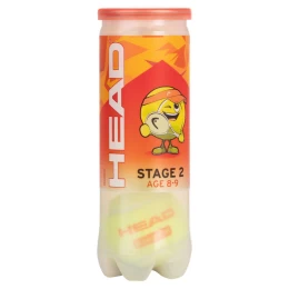 HEAD STAGE 2 ORANGE 3 BALL ΜΠΑΛΛΑΚΙΑ TENNIS (Thumb 1)