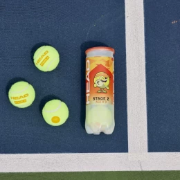 HEAD STAGE 2 ORANGE 3 BALL ΜΠΑΛΛΑΚΙΑ TENNIS (Thumb 2)