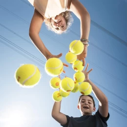 HEAD STAGE 2 ORANGE 3 BALL ΜΠΑΛΛΑΚΙΑ TENNIS (Thumb 3)