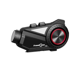  FreedConn R3 PRO V2 Κάμερα Πορείας 2K/WiFi Αναμετάδοση/ Ενδοεπικοινωνία Μονή για Κράνος Μ (Thumb 1)