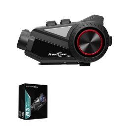  FreedConn R3 PRO V2 Κάμερα Πορείας 2K/WiFi Αναμετάδοση/ Ενδοεπικοινωνία Μονή για Κράνος Μ (Thumb 2)