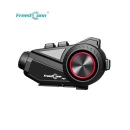  FreedConn R3 PRO V2 Κάμερα Πορείας 2K/WiFi Αναμετάδοση/ Ενδοεπικοινωνία Μονή για Κράνος Μ (Thumb 3)