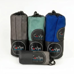 HYDROSOFT ΠΕΤΣΕΤΑ MICROFIBER (80Χ160) ΜΠΛΕ CAMPO (Thumb 2)