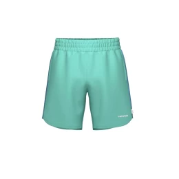 POWER SHORTS MEN TURQUOISE/ AIRFORCE BLUE 811255 TENNIS HEAD