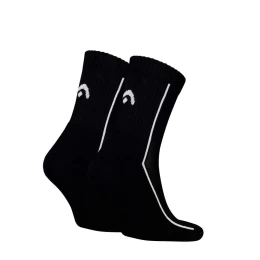 SOCKS TENNIS 2P PERFORMANCE SHORT CREW BLACK TENNIS HEAD (Thumb 2)