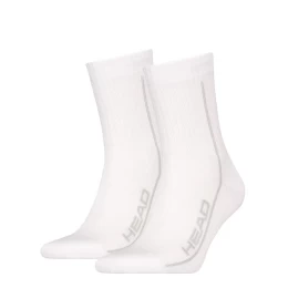 SOCKS TENNIS 2P PERFORMANCE SHORT CREW WHITE TENNIS HEAD (Thumb 1)