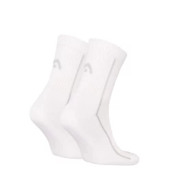 SOCKS TENNIS 2P PERFORMANCE SHORT CREW WHITE TENNIS HEAD (Thumb 2)
