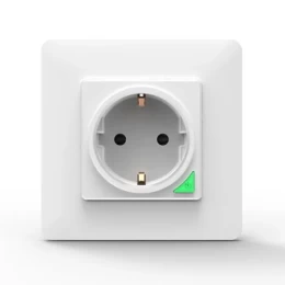  MOES WK-Y-EU-WH-MS Smart WiFi Χωνευτή Πρίζα Τοίχου (16Α) Λευκή (Thumb 1)