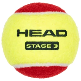 HEAD STAGE 3 RED 3 BALL ΜΠΑΛΛΑΚΙΑ TENNIS (Thumb 2)
