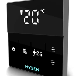  Έξυπνος Θερμοστάτης καλοριφέρ Smart WiFi & Internet control Hysen HY609-WiFi (Thumb 1)