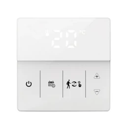  Έξυπνος Θερμοστάτης καλοριφέρ Smart WiFi & Internet control Hysen HY609-WiFi (Λευκός) (Mo (Thumb 1)