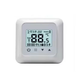  Hysen Hy011WE WiFi Έξυπνος Θερμοστάτης καλοριφέρ Smart WiFi & Internet control (WH) (Thumb 1)