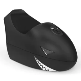  JYS P5142 Shark Charger Ασύρματος φορτιστής LED για Χειριστήριο PS5 Dualsense Black (Thumb 1)
