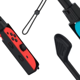  JYS NS215 Sports Bundle για Nintendo Switch 10 σε 1 (Armband/Τέννις/Γκολφ/Handle Grip/Leg (Thumb 3)