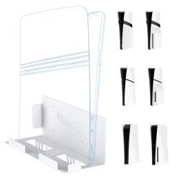  JYS P5226 Βάση Τοίχου για PS5 / PS5 Slim / PS5 Pro – Universal Wall Mount Console Stand Λ (Thumb 3)