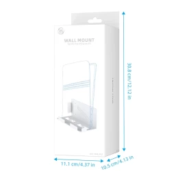  JYS P5226 Βάση Τοίχου για PS5 / PS5 Slim / PS5 Pro – Universal Wall Mount Console Stand Λ (Thumb 4)
