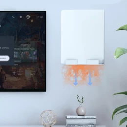  JYS P5226 Βάση Τοίχου για PS5 / PS5 Slim / PS5 Pro – Universal Wall Mount Console Stand Λ (Thumb 5)