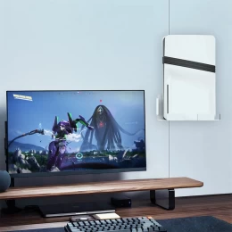 JYS P5226 Βάση Τοίχου για PS5 / PS5 Slim / PS5 Pro – Universal Wall Mount Console Stand Λ (Thumb 6)
