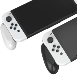  JYS NS217 Handle Grip Χειρολαβή για Nintendo Switch OLED(ΜΑΥΡΟ) (Thumb 2)