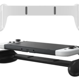  JYS NS217 Handle Grip Χειρολαβή για Nintendo Switch OLED(ΜΑΥΡΟ) (Thumb 3)