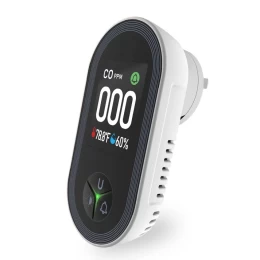  Ανιχνευτής Μονοξειδίου Άνθρακα Plug-In 3-σε-1 με Οθόνη HD (Thumb 2)