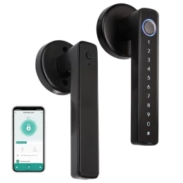  MOES Smart Door Lock με Δακτυλικό Αποτύπωμα & Κωδικό Bluetooth
