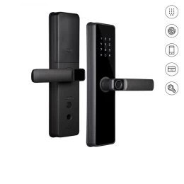  MOES Smart Door Lock WiFi/Zigbee με Fingerprint & Remote Unlock (Thumb 1)