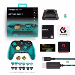  GameSir G7 Pro 8K Aimlabs Edition Wireless Esports Controller (Bluetooth/2.4GHz/USB-C) με (Thumb 7)