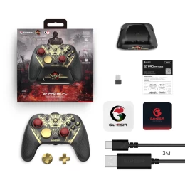  GameSir G7 Pro 8K Nioh 3 Edition Wireless Esports Controller (Bluetooth/2.4GHz/USB-C) με  (Thumb 7)