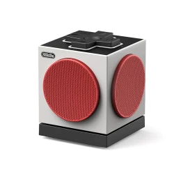  8BitDo Retro Cube 2 Bluetooth Ηχείο με Charging Dock (Bluetooth/2.4G/USB/5W) N Edition (Thumb 1)