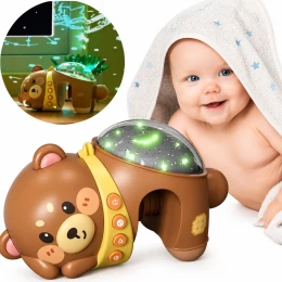  FunMuch Παιδικός LED Προτζέκτορας Αστεριών με Μουσική, Λευκούς Ήχους και Τηλεχειριστήριο  (Thumb 2)