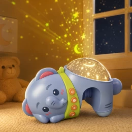  FunMuch Παιδικός LED Προτζέκτορας Αστεριών με Μουσική, Λευκούς Ήχους και Τηλεχειριστήριο  (Thumb 3)