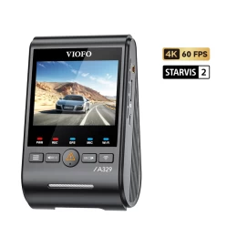  VIOFO A329 1CH Κάμερα Αυτοκινήτου 4K 60FPS με GPS, Wi-Fi 6, HDR και Αισθητήρα Sony STARVI (Thumb 1)