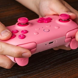  8BitDo Ultimate 2C Bluetooth Controller για Switch (Hall Effect Μοχλοί/Δόνηση Rumble/Turb (Thumb 4)