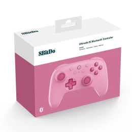  8BitDo Ultimate 2C Bluetooth Controller για Switch (Hall Effect Μοχλοί/Δόνηση Rumble/Turb (Thumb 9)