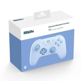  8BitDo Ultimate 2C Bluetooth Controller για Switch (Hall Effect Μοχλοί/Δόνηση Rumble/Turb (Thumb 6)